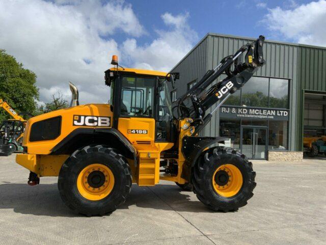 JCB 419S Wheeled Loading Shovel (ST19729)