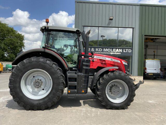 Massey Ferguson 8732S Tractor (ST19370)