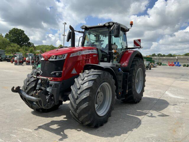 Massey Ferguson 8732S Tractor (ST19370)