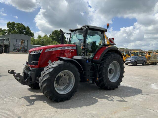 Massey Ferguson 8732S Tractor (ST19370)