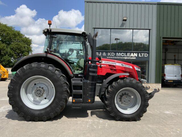 Massey Ferguson 8732S Tractor (ST19370)