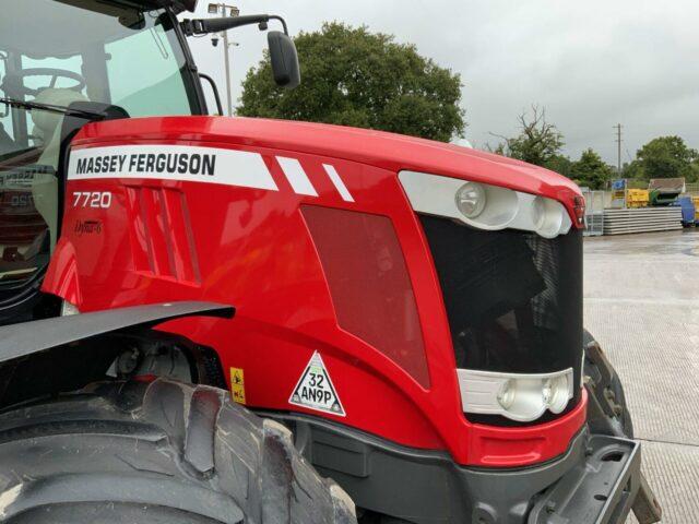 Massey Ferguson 7720 DYNA-6 Tractor (ST20734)