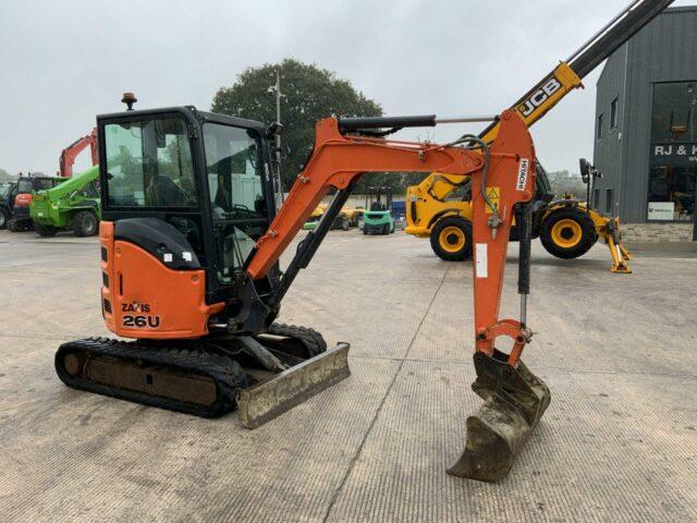 Hitachi Zaxis 26U-5A Digger (ST20925)