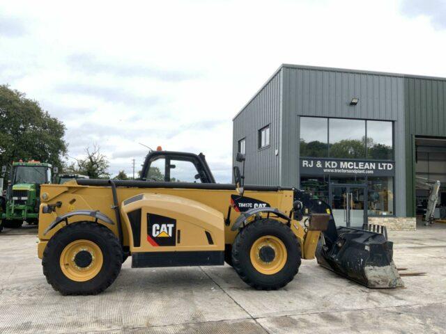 CAT TH417C GC Telehandler (ST19387)