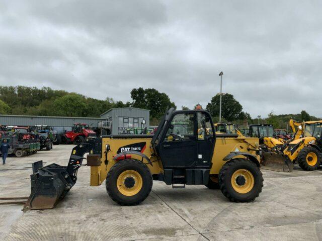 CAT TH417C GC Telehandler (ST19387)