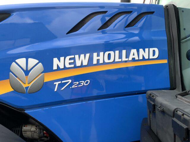 New Holland T7.230 Tractor (ST21168)