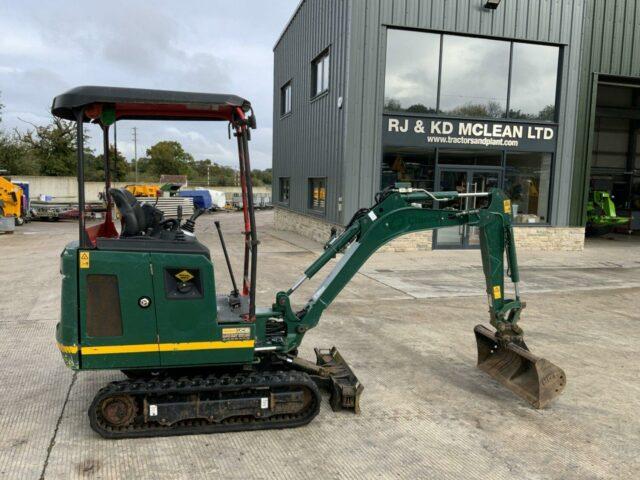 JCB 16C-1 Digger (ST21141)