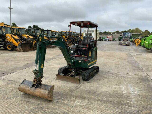 JCB 16C-1 Digger (ST21141)