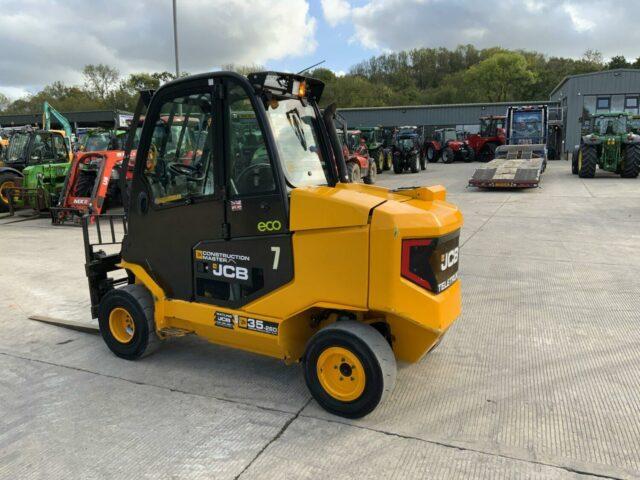 JCB 35-26D ECO Construction Master 4WD Teletruk (ST21264)