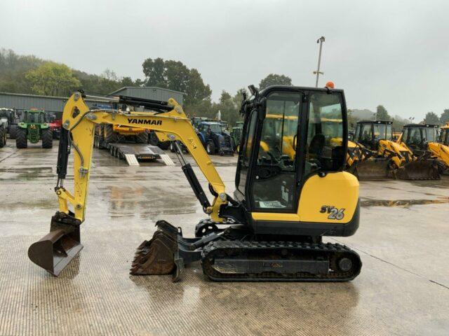 Yanmar SV26 Digger (ST21409)