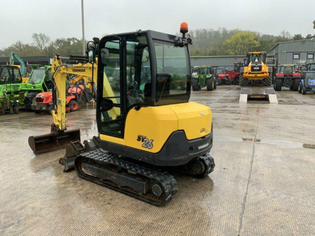 Yanmar SV26 Digger (ST21409)