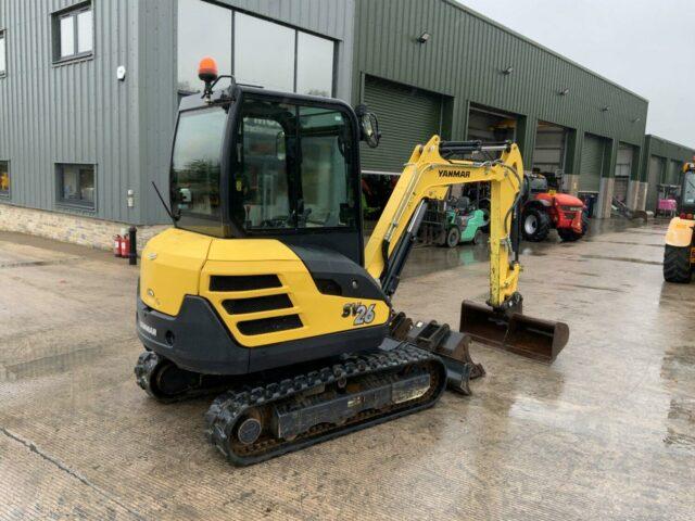 Yanmar SV26 Digger (ST21409)