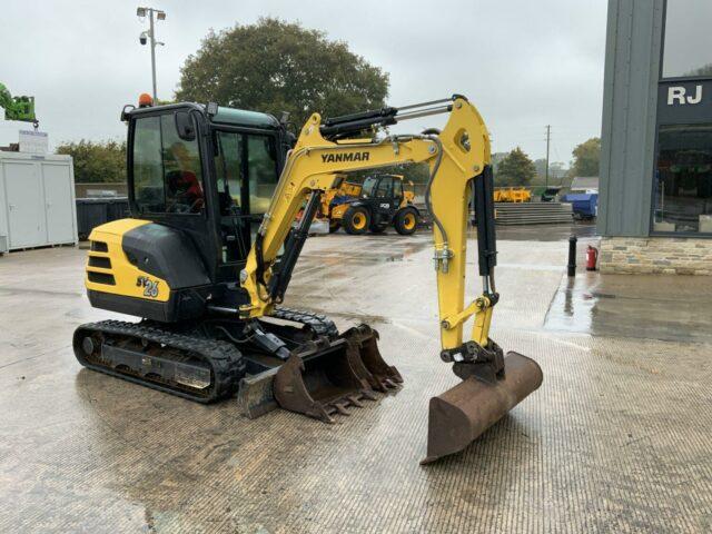 Yanmar SV26 Digger (ST21409)