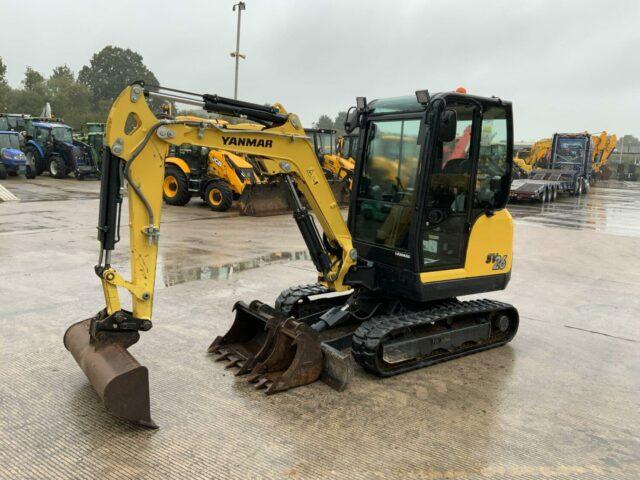 Yanmar SV26 Digger (ST21409)