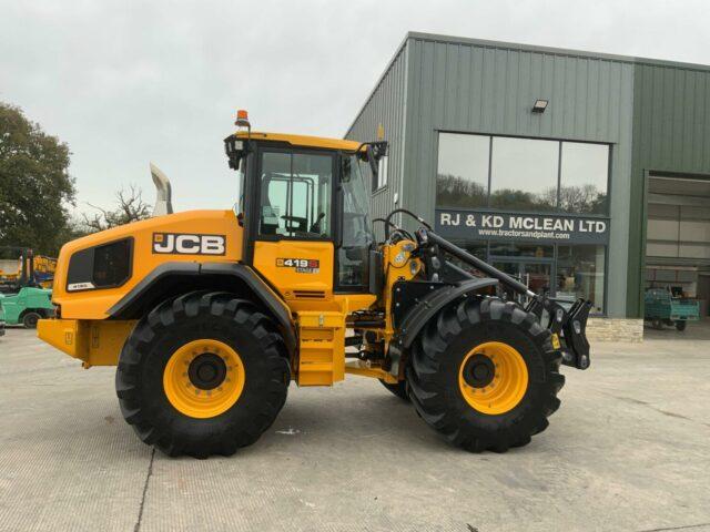 JCB 419S Wheeled Loading Shovel (ST21335)