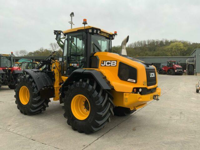 JCB 419S Wheeled Loading Shovel (ST21335)