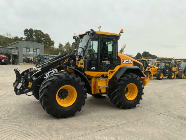 JCB 419S Wheeled Loading Shovel (ST21335)