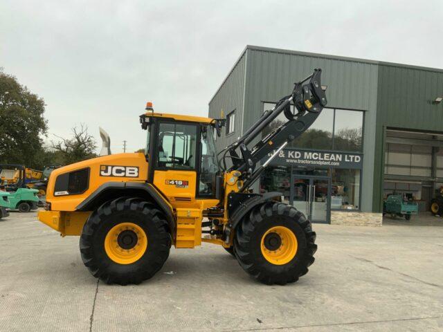 JCB 419S Wheeled Loading Shovel (ST21335)