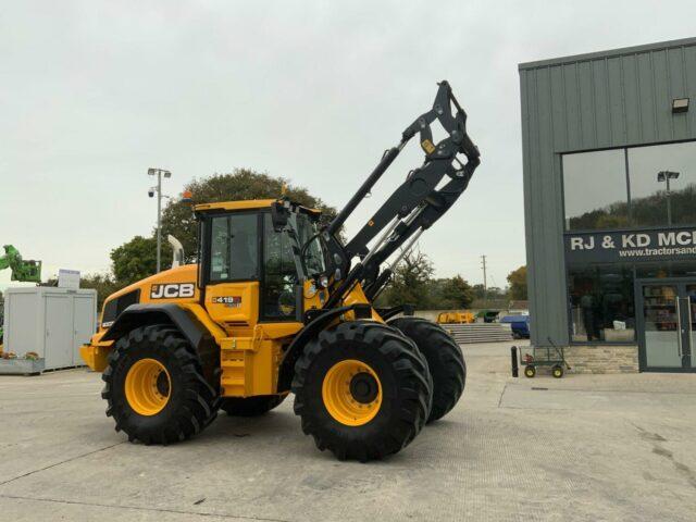 JCB 419S Wheeled Loading Shovel (ST21335)