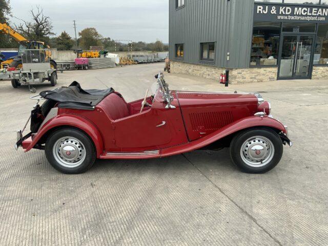 MG Midget TD