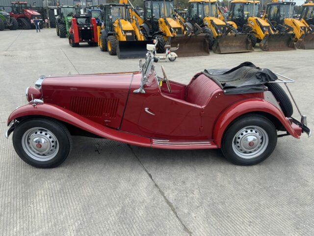 MG Midget TD