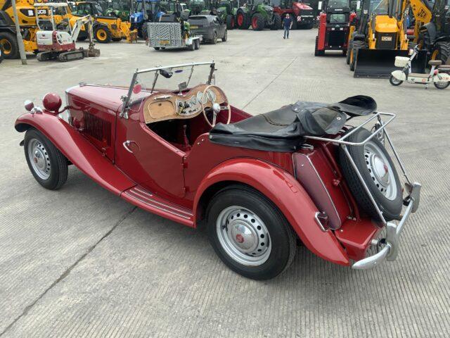 MG Midget TD