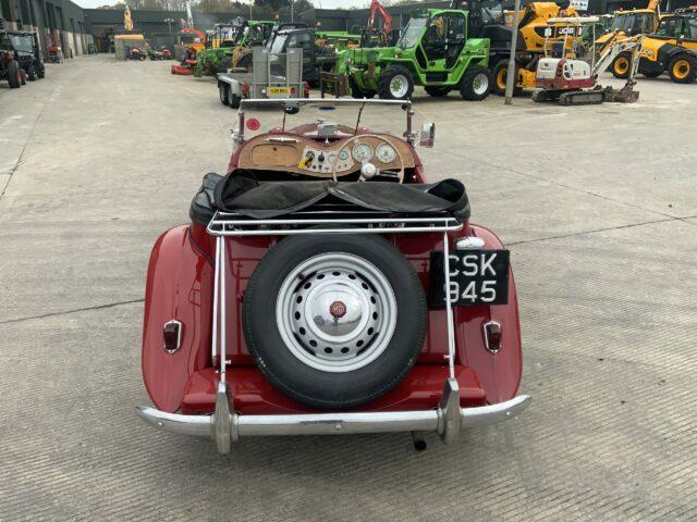 MG Midget TD