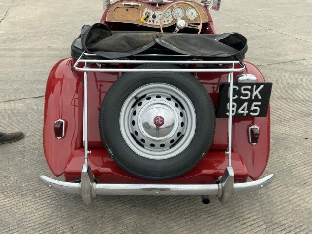 MG Midget TD