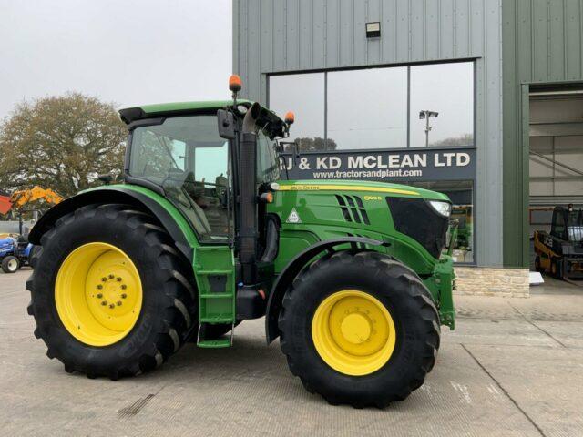 John Deere 6190R Tractor (ST21415)