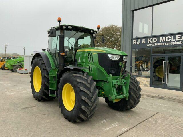 John Deere 6190R Tractor (ST21415)