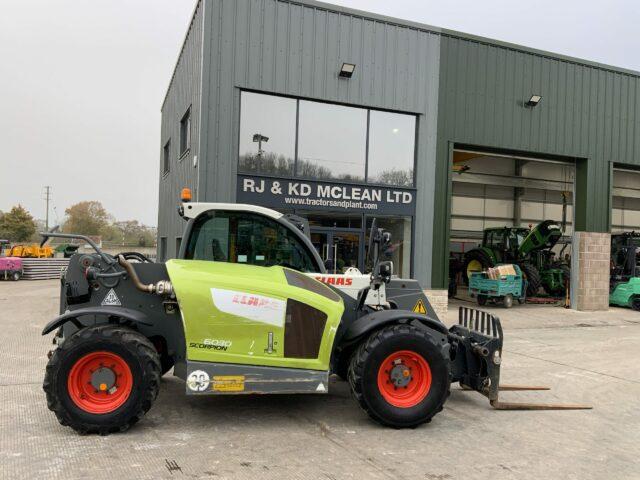 Claas 6030 Scorpion Telehandler (ST21169)