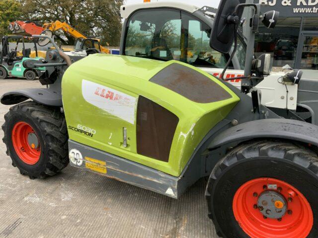 Claas 6030 Scorpion Telehandler (ST21169)