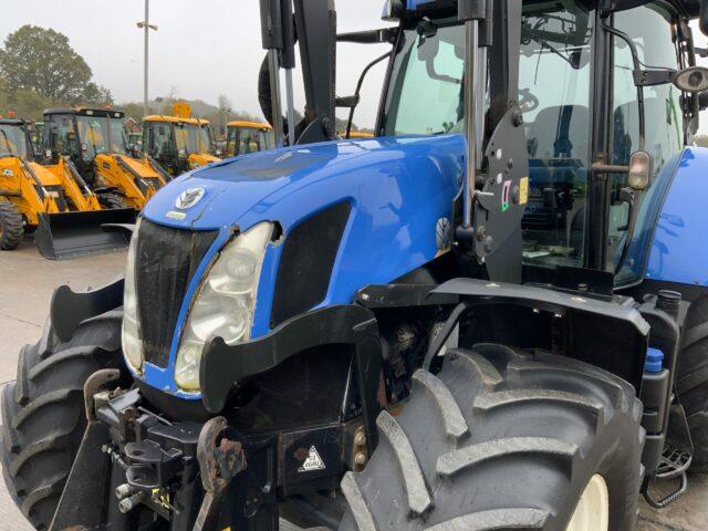 New Holland T7.260 Tractor (ST21181)