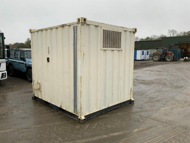 FG Wilson P65-6 10x8 Container Generator