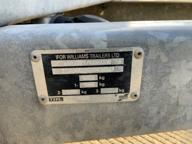 Ifor Williams GD85 Trailer