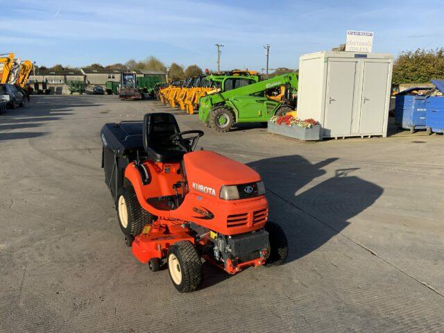 Kubota G21E Ride On Mower