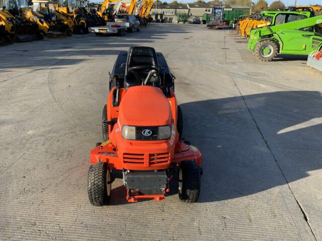 Kubota G21E Ride On Mower