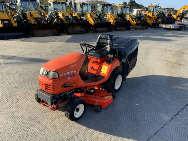 Kubota G21E Ride On Mower