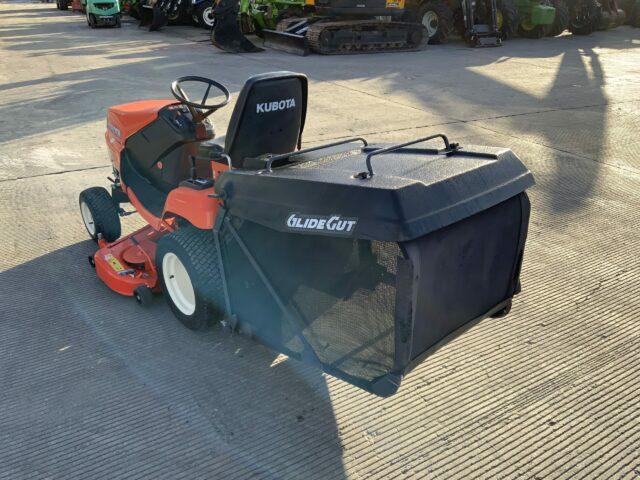 Kubota G21E Ride On Mower