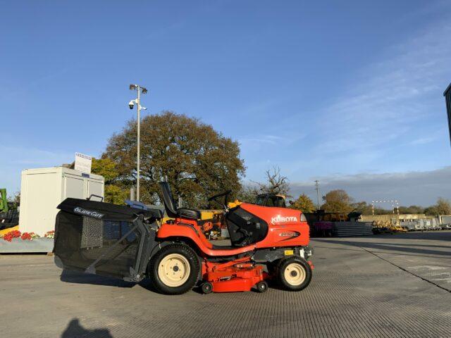 Kubota G21E Ride On Mower