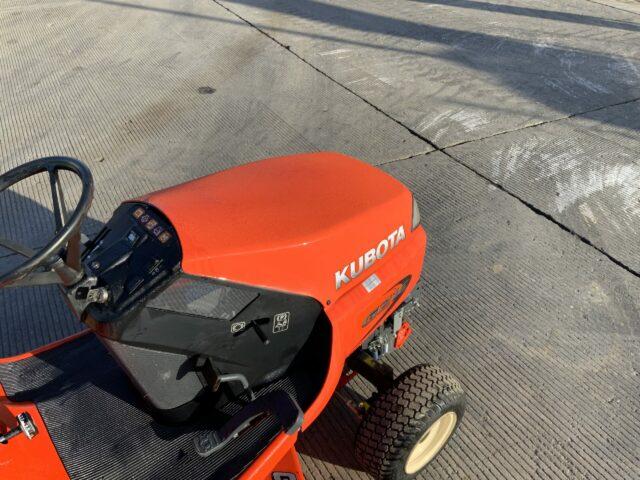 Kubota G21E Ride On Mower