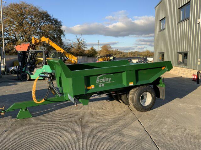 Bailey CD4 Compact Dump Trailer