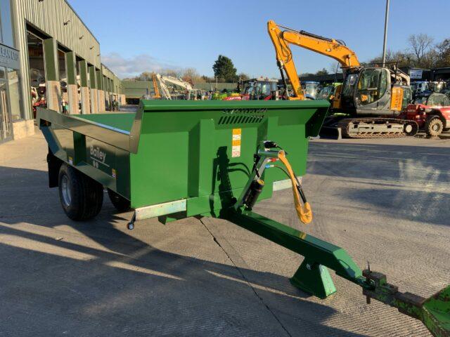 Bailey CD4 Compact Dump Trailer