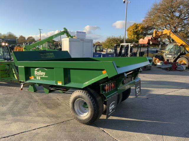 Bailey CD4 Compact Dump Trailer