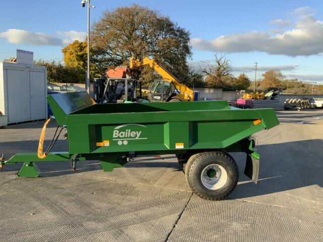 Bailey CD4 Compact Dump Trailer