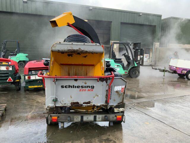 Schliesing 220MX Wood Chipper (ST21697)