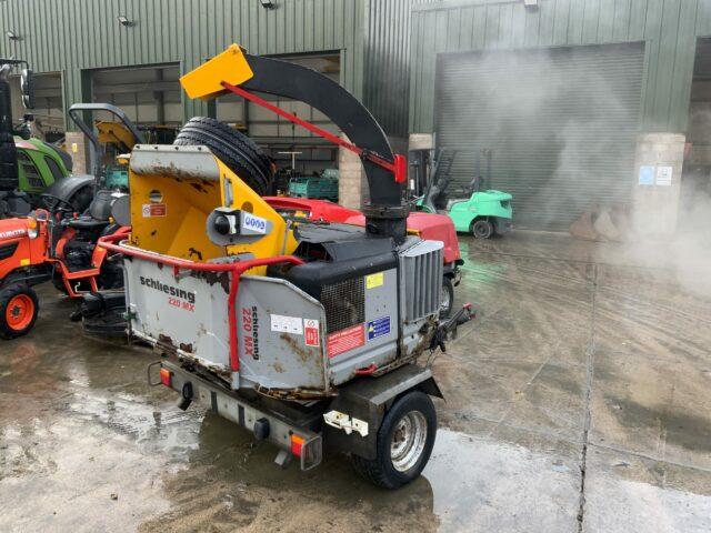 Schliesing 220MX Wood Chipper (ST21697)