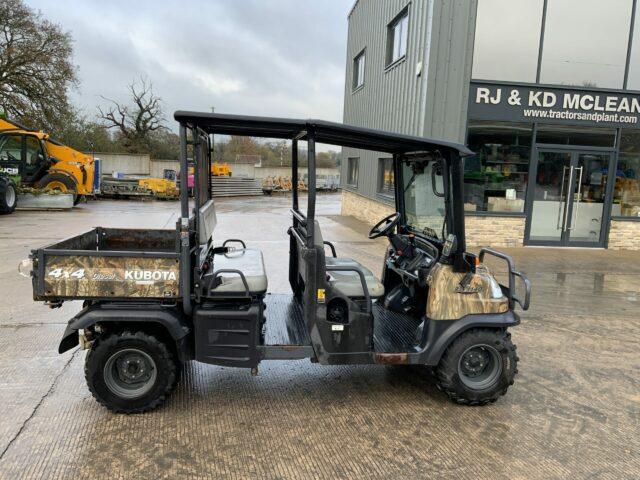 Kubota RTV 1140 CPX Twin Seater (ST21342)