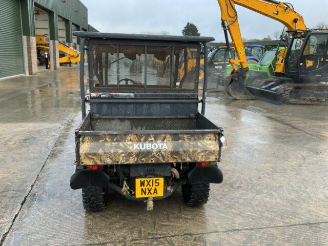 Kubota RTV 1140 CPX Twin Seater (ST21342)