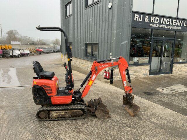 Kubota K008-3 Micro Digger (ST21686)